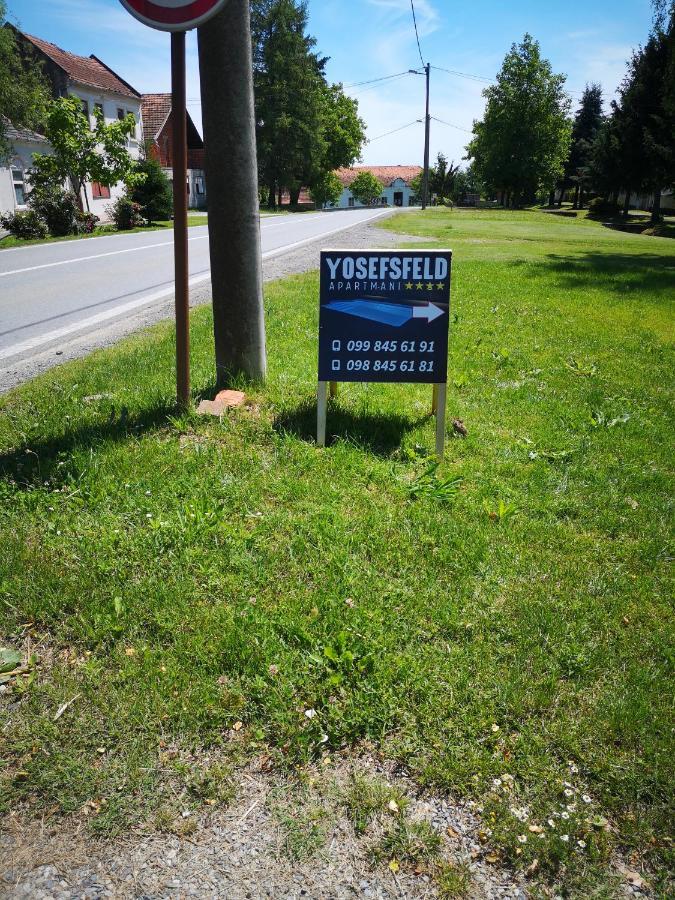 Bed and Breakfast Yosefsfeld Kutjevo Exterior foto